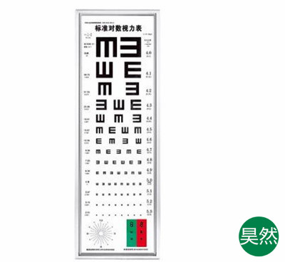 WS-004視力表燈箱(對數燈光視力表)